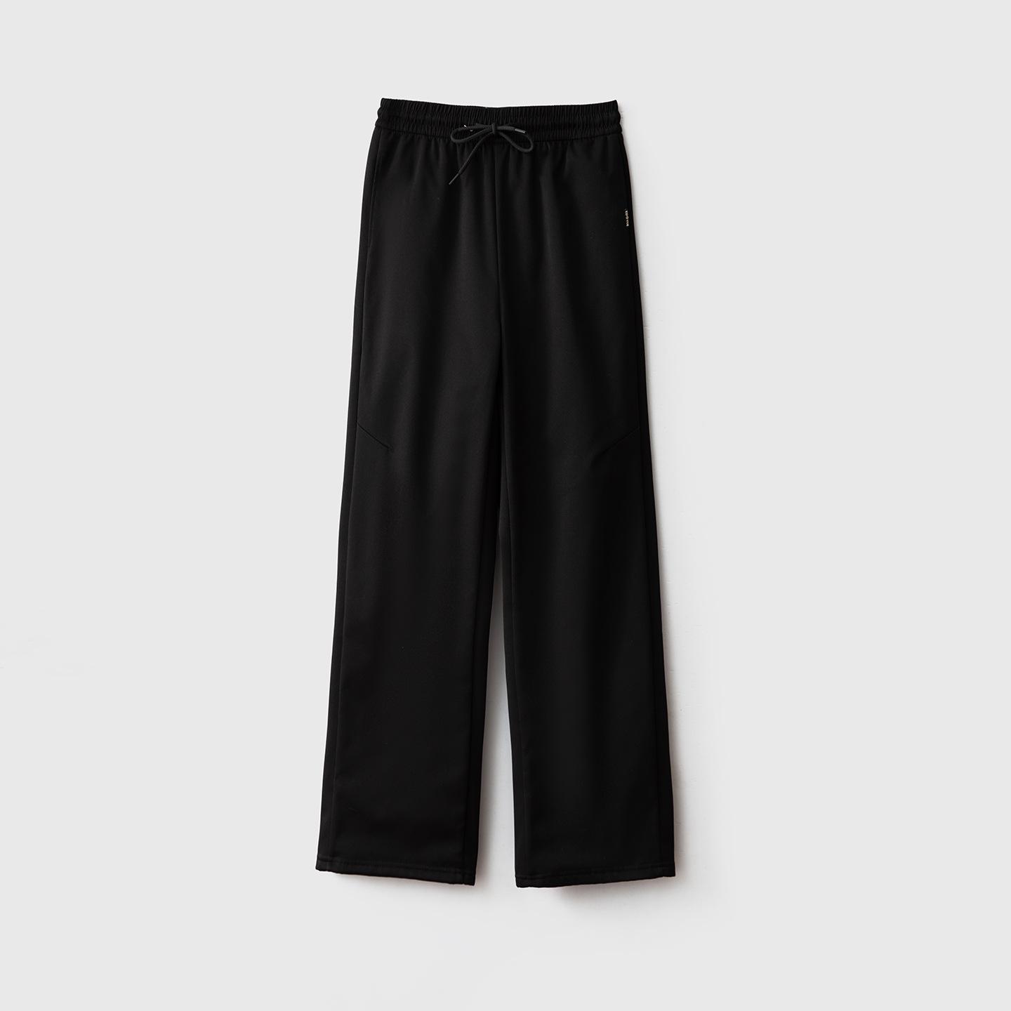 

Luxury Women s 90% Goose Down Wide-Leg Pants - Warm, Thick, Plus Velvet, Loose Straight-Leg, Drawstring Elastic Waist. L чёрный