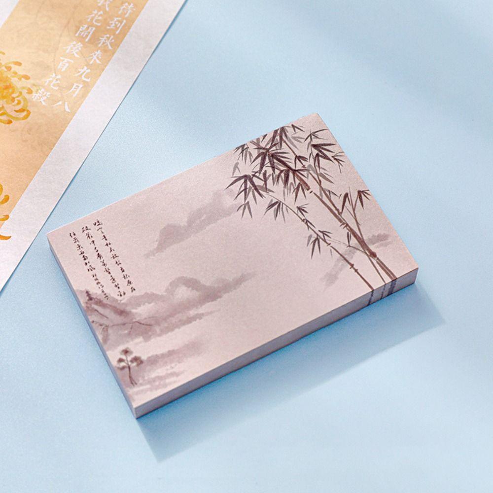 5 adet/torba Sorunsuz Yazma El Defter Dekoratif Malzeme Kağıt Yapışkan Olmayan Not Defteri Günlüğü Planlayıcısı