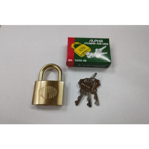 [12 pieces per box] Alpha 1000-40mm, same key: 30E040 (12 pieces per box) #40