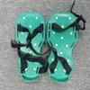 1 Pair Garden Lawn Aerator Loose Soil Nail Shoes Sandals Cultivator Yard Tool