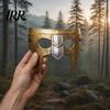 Breathable Lightweight Costume Gear Halloween Medieval Armor Mask, Warrior Cosplay Mask for Party, Vintage Helmet Wide Field of View Style Masquerade