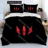 3D Print The W-Witchers Bedding Set Boys Girls Twin Queen Size Duvet Cover Pillowcase Bed Kids Adult Home Textileextile