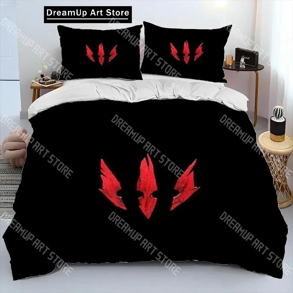 3D Print The W-Witchers Bedding Set Boys Girls Twin Queen Size Duvet Cover Pillowcase Bed Kids Adult Home Textileextile