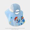 Pony Baoli Children'S Sunscreen Hat Summer Big Eaves Sun Hat Boys And Girls Breathable Sun Hat Cartoon Cute