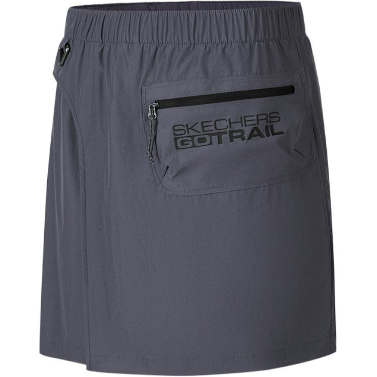 Skechers Fashionable Comfortable Moisture-Wicking Quick-Dry Woven Casual Shorts Women shorts P325W006-0403 S