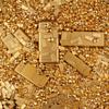 Mini Gold Bar Photo Frame with Treasure Pot Accessories