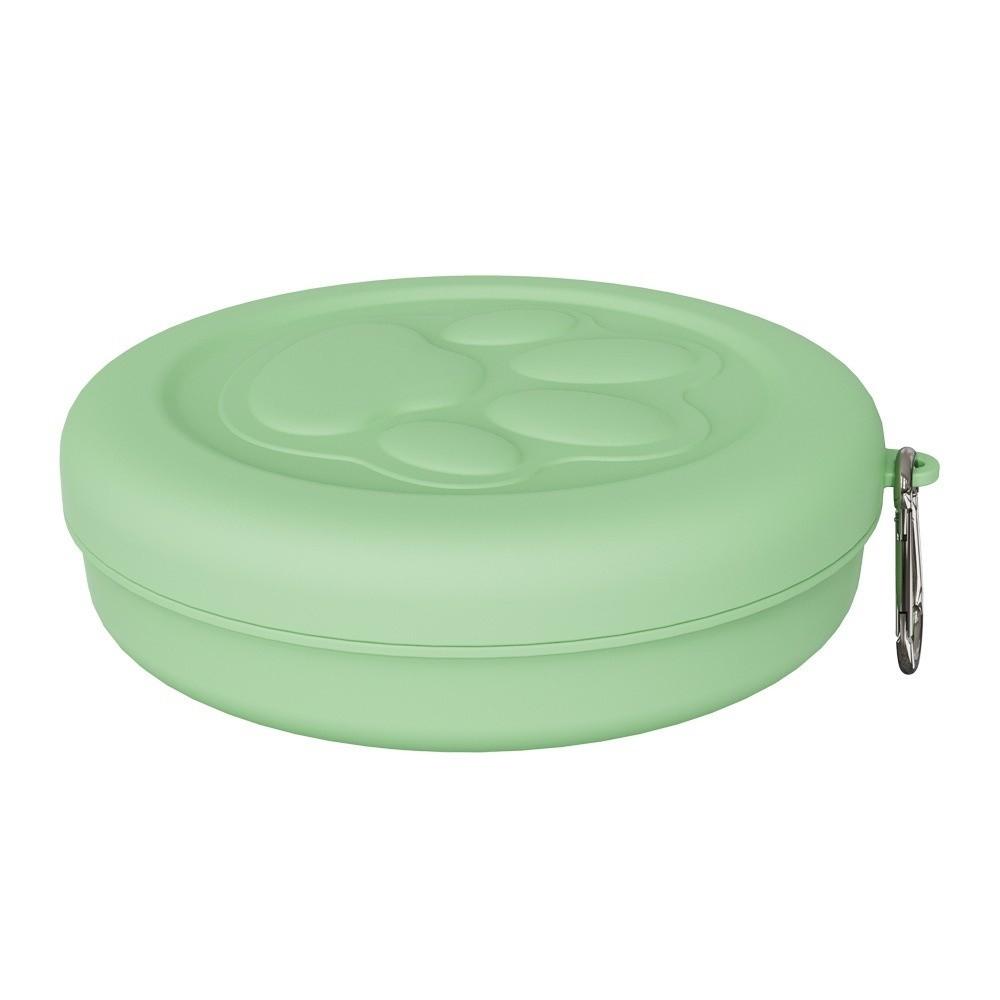 Dual-Purpose Dog Food Feeding Portable Outdoor Pet Bowl Multifunctional Dog Water Dish Outdoor Use Style G