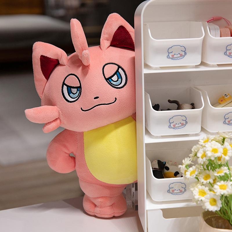 Cute Fantasy Beast Palu Trick-or-treated Cat Doll Cat Plush Toy Doll Girl Sleeping and Hugging Pillow Peripheral Doll
