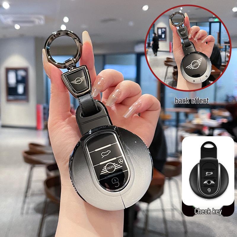 BMW Mini Key Protective Cover for Countryman, Cooper One with Metal Buckle