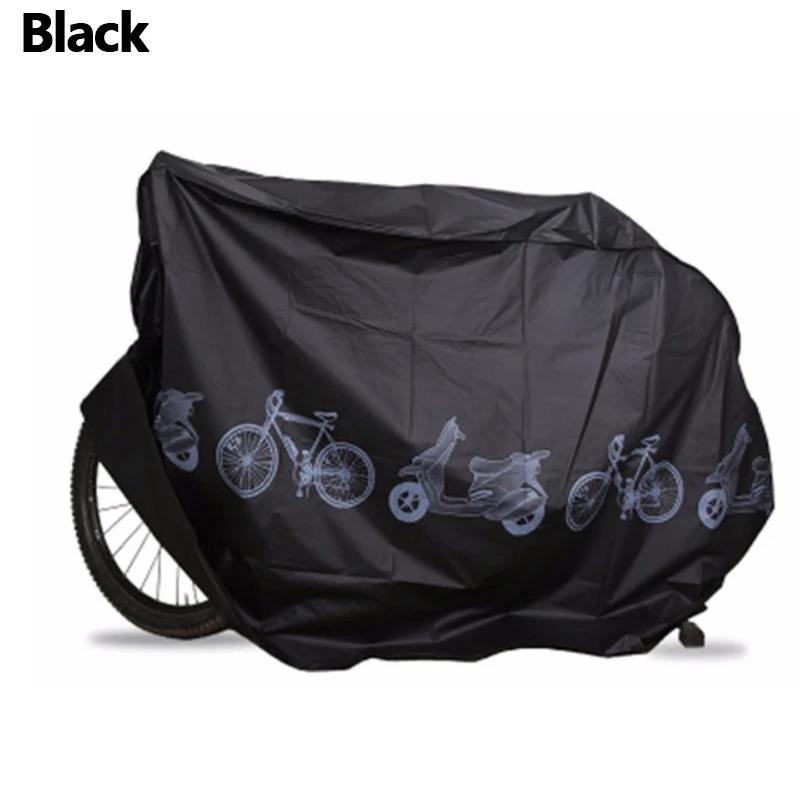 Bicycle Cover Motorcycle Rain Cover Outdoor Protection Waterproof Dustproof Anti-UV MTB Bike Cover All Seasons Bike Accessories