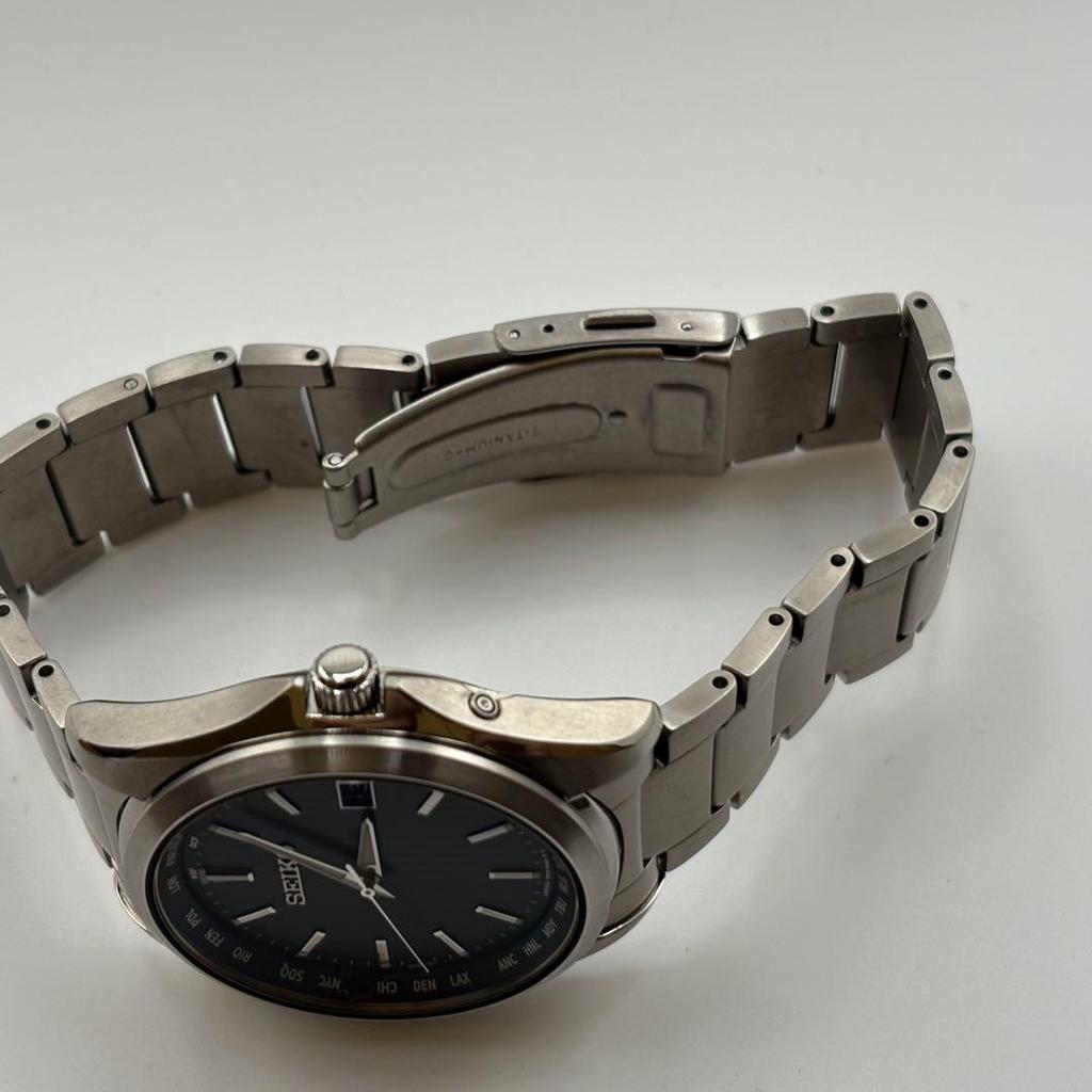 [USED] Seiko SBTM289 7B75-0AA0 with box, manual and warranty, rare