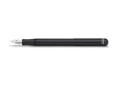 Kaweco Kaweco Fountain Pen F Fine Point Lilliput Black Genuine Imported Product LIFF-BK