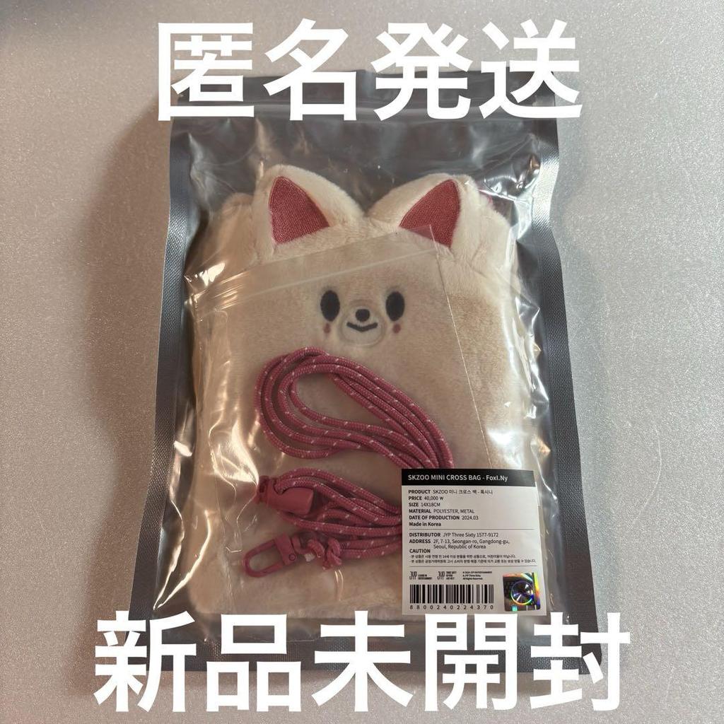 [USED] Stray Kids Foxl.Ny Ien Mini Cross Bag