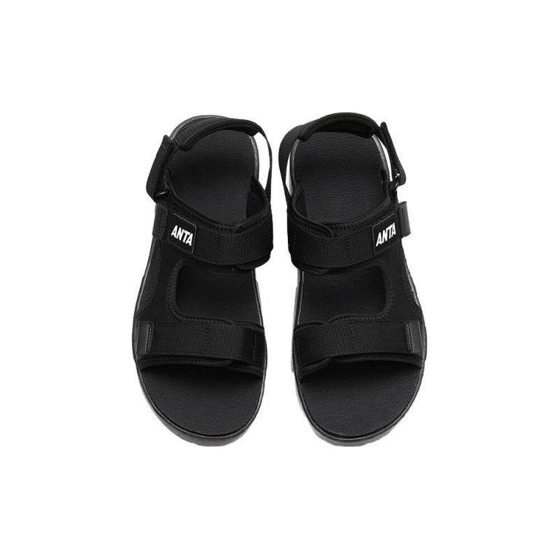 Anta Life Collection Beach Sandals Men's Black Sneakers 112338505-1