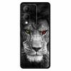 Fundas For Vivo Y17s 4G Case Silicone Wolf Lion Soft TPU Phone Covers for Vivo Y17s 2023 Y 17s Bumper Coque for VivoY17s Black