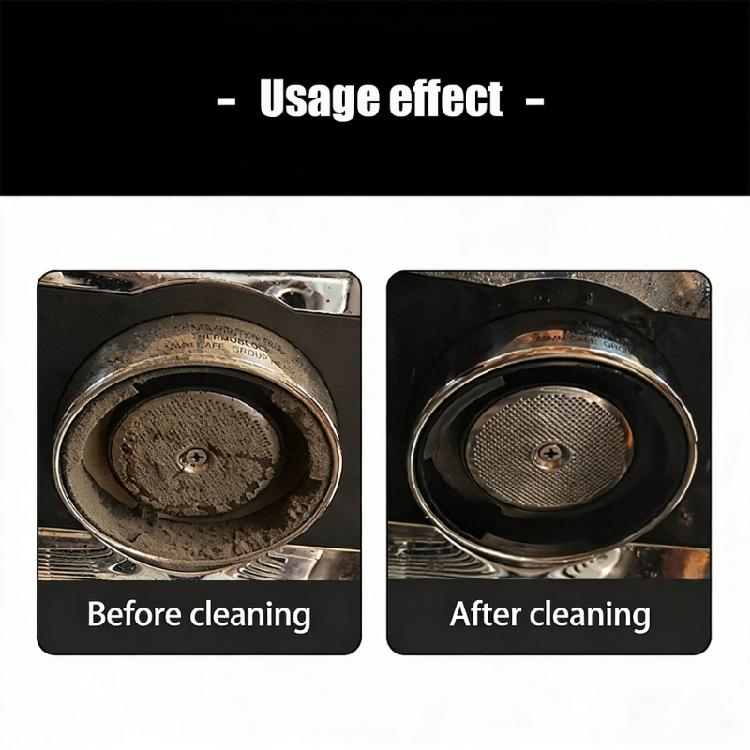 Commercial Grade Steam Cleaning Brush With Wooden Handle For Removing Coffee Deposits