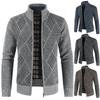 2020 Men's Fashion Casual Zipper Sweater Coat Trendy Outerwear