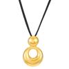 Gold Plated Tassel Teardrop Drop Earrings, Minimalist Snake Chain Hoop Dangle Earrings for Women