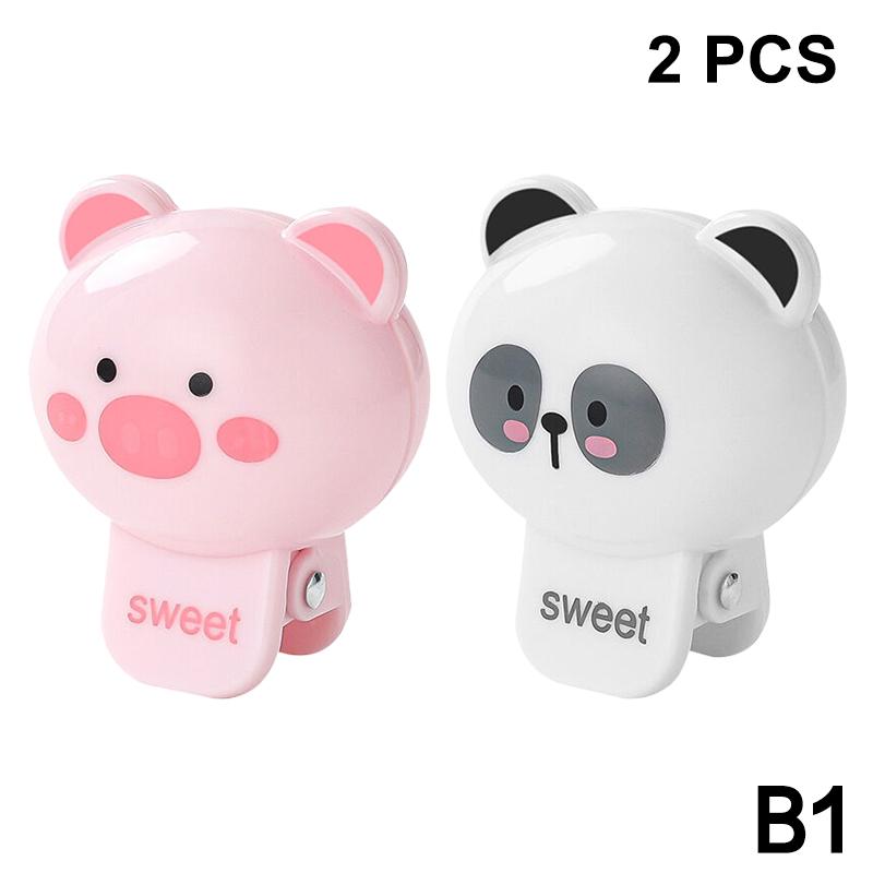 1/2/4Pcs Animals Toothbrush Head Cover Clips Capibara Portable Electric Toothbrush Dustproof Head Protector Cap Household Travel