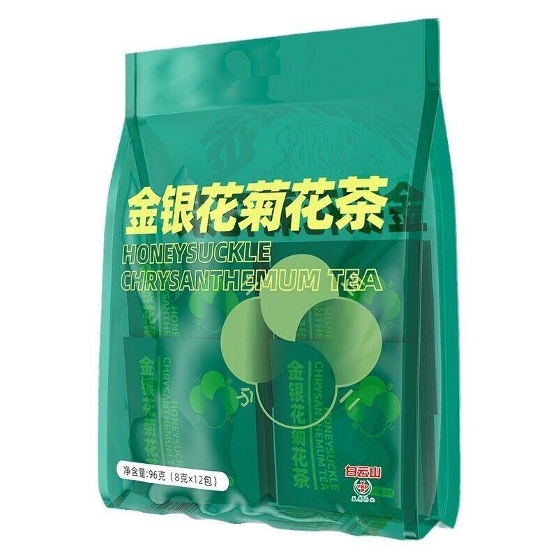 Geißblatt Chrysanthemen Tee mit Löwenzahn Minze Maulbeerblatt Kumquat Getrocknet