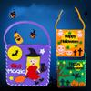 Trick Or Treat DIY Halloween Candy Bag Non-woven Fabric Pumpkin Handbag  Party
