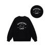 Nike Bunny Print Outdoor Versatile Solid Color Letter Logo Crewneck Sweatshirt Unisex Sweatshirt Black BV2667-010(TEAM1061-3.3.34)