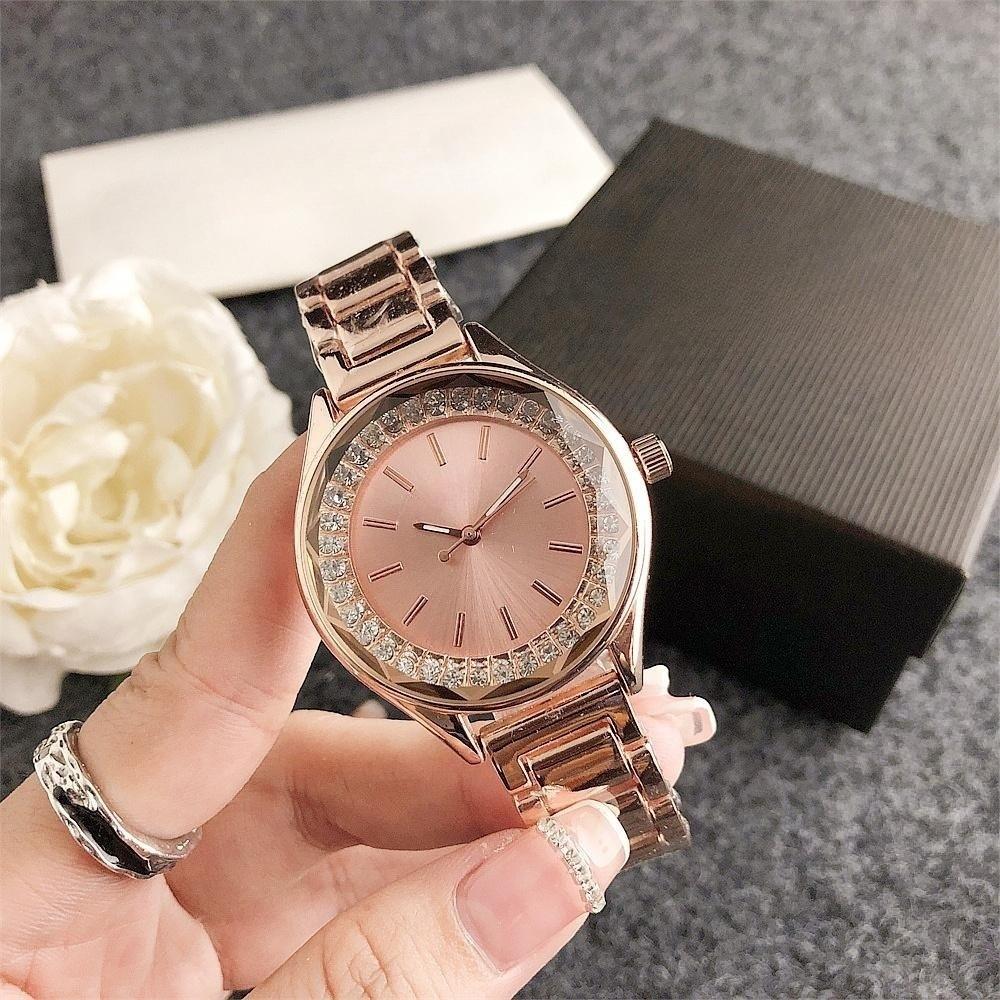 

Новый модный тренд Женские часы с большим циферблатом Водонепроницаемые часы со стальным ремешком Большие часы с водными бриллиантами Женские часы с бриллиантами Кварцевые женские часы