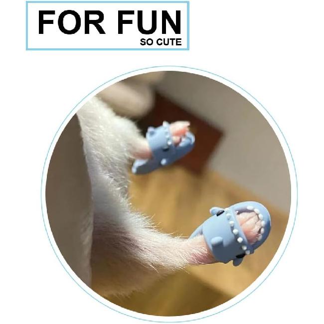 Hamster Costume Set with Shirt, Hat, Shoes, Small Animal Cute Shark Slipper for Real Pets, Cute Mini Rat Holiday Party Clothes, for Fun, Photos.