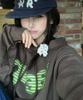 [Unisex] Grae-S Striped Hoodie_Brown