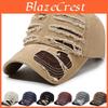 Hip Hop Style Adjustable Cotton Baseball Cap With Sunshade For Outdoor Use