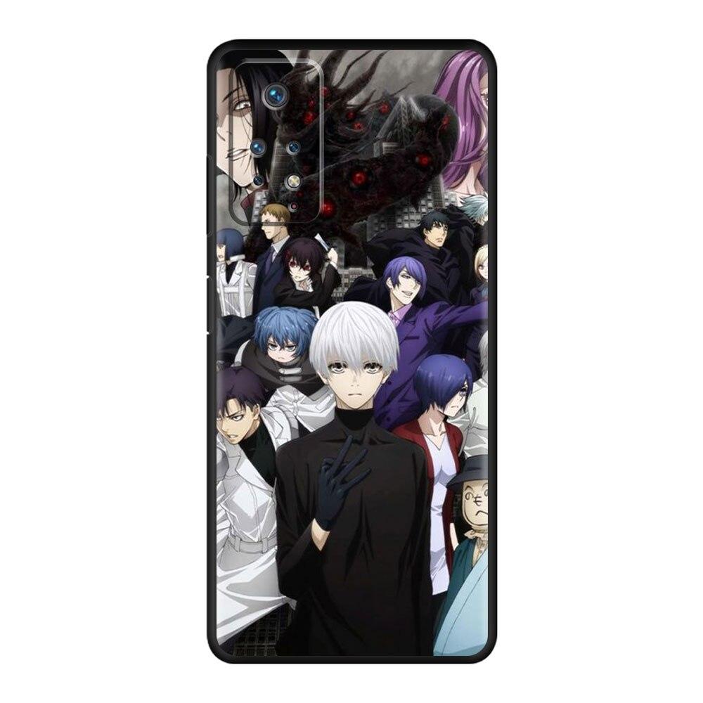 Anime Manga Tokyo Ghouls Phone Funda Trend Silicone For Xiaomi Redmi 8 9A 9T 7 K40 9 11 Pro 9S 9C 10 8T 10C K40S