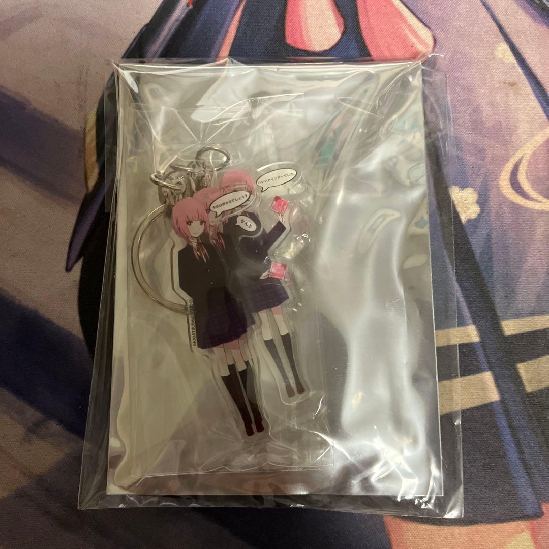 

[USED] Hanafu Valentine Acrylic Keychain Trading Card