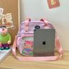 Women's bag large capacity pain bag new handbag Korean version fashionable sweet shoulder bag messenger bag backpack