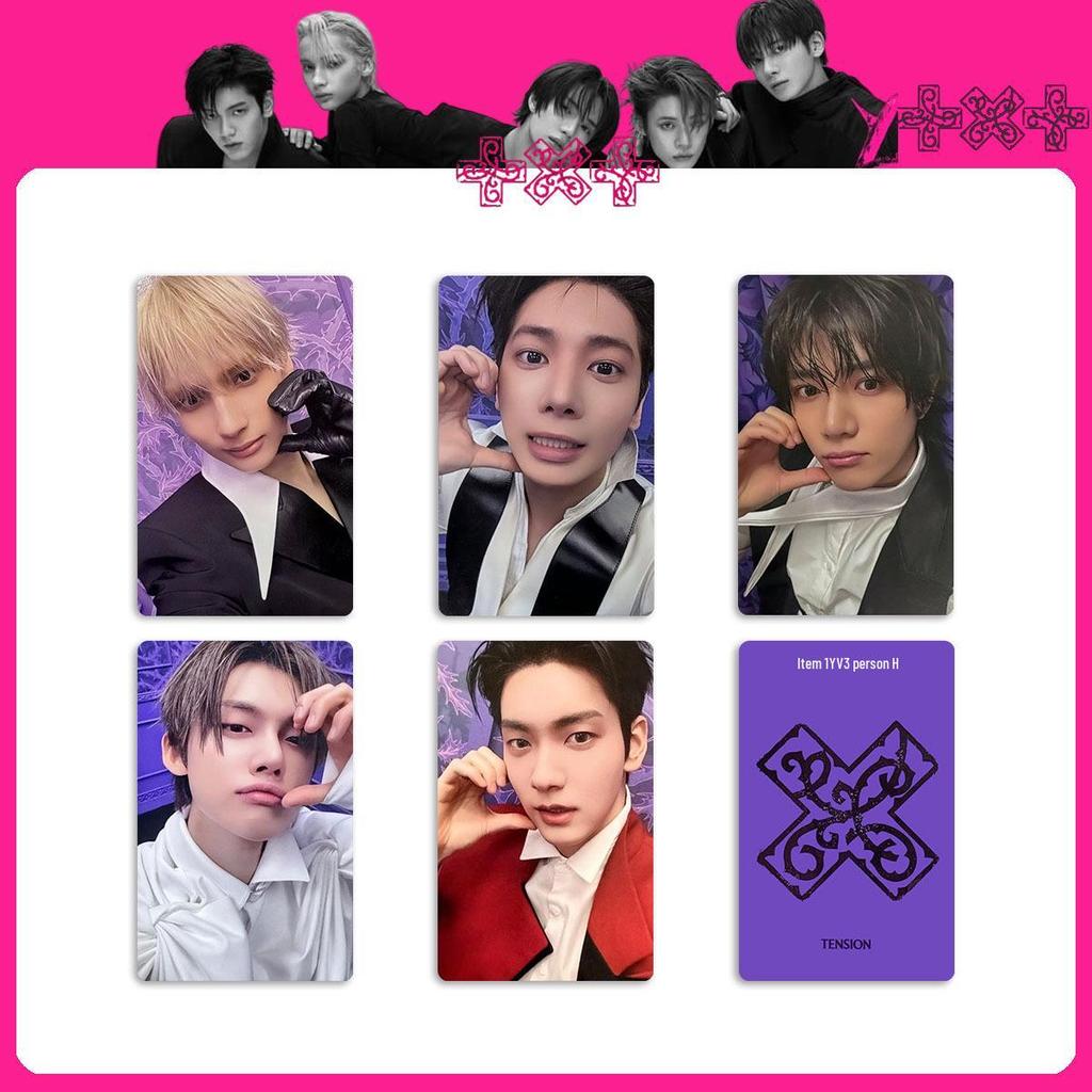 TXT 7th Anniversary Album Merchandise: Limited Edition Photocards & Bonus Cards