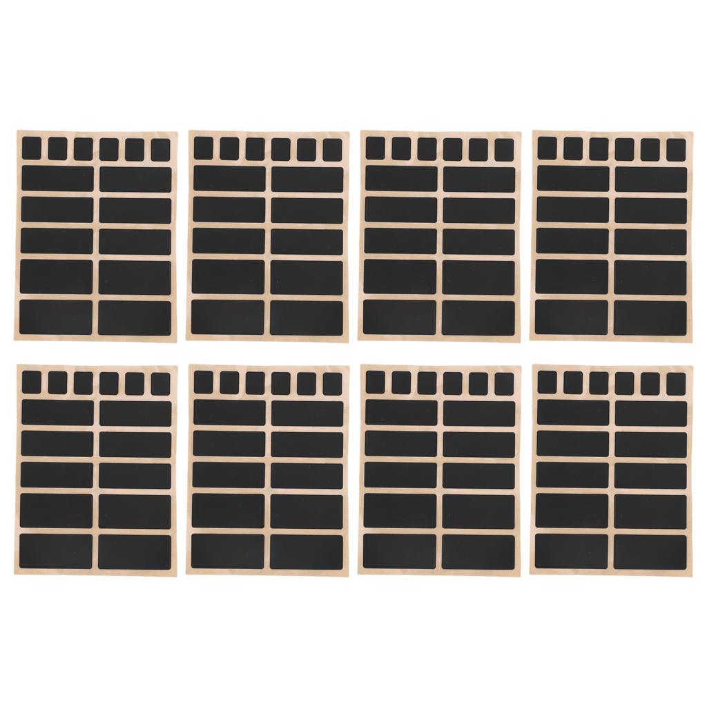 8 Blatt Vorgeschnittenes Grip Tape Rutschfeste Handyaufkleber Universelle Mausstreifen Schweißabsorbierende Handy-Klebepads