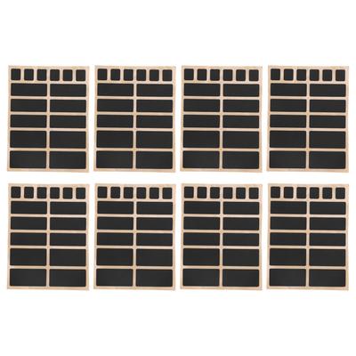 8 Blatt Vorgeschnittenes Grip Tape Rutschfeste Handyaufkleber Universelle Mausstreifen Schweißabsorbierende Handy-Klebepads