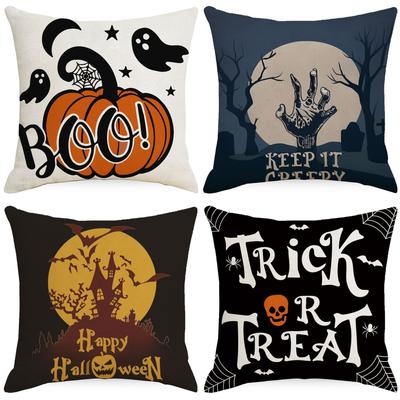 Halloween Pillowcase Living Room Sofa Bedroom Pillowcase Cushion Home Decoration Pillow
