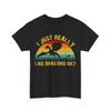 Dragon Shirt, I Just Really Like Dragons Ok? Dragon Lovers Vintage Shirt