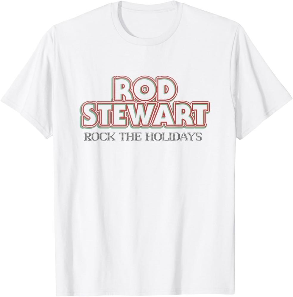 Rod Stewart Rock the Holidays T-Shirt