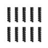 6/10/12/20pcs  Protector Silicone Charge Cable Spiral Winder Wire End Cord Savers Cover For Phone USB Charger Cable Accessories