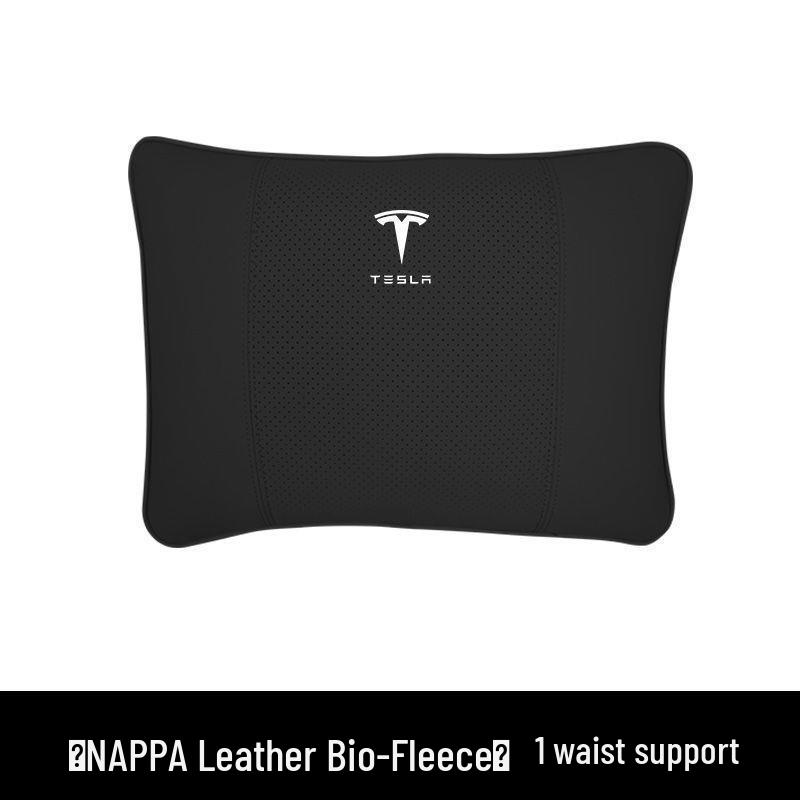 Tesla Car Headrest & Lumbar Support Cushion for Model 3/Y/S/X