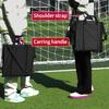 Stadium Seat Pad with Backrest Foldable Designs Waterproofs PU Leather Comfort for Outdoor Office Use