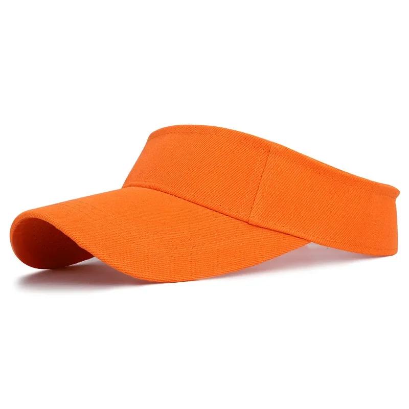 Men Women Adjustable Tennis Caps Sport Headband Classic Sun Sports Visor Hat Running Caps Tennis Beach Hat Outdoor Sports Hat