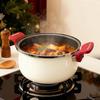 BURNELL Titanium Core Rotary Micro-Pressure Cooker