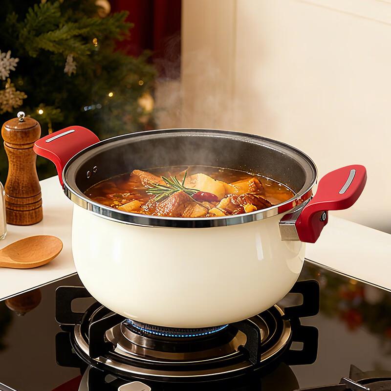 BURNELL Titanium Core Rotary Micro-Pressure Cooker