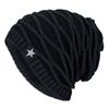 Men Women Warm Thermal Soft Ski Cap Beanie Hat Skullies Hat Knitted Cap
