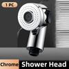 G1/2 Universal Shower Head Valve One Key Water Stop Switch G1/2 Water Saving Push Button Handheld Shower Quick Shut-off Valve