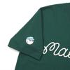 MALBON GOLF Malbon Script Uni Round T-Shirt Green