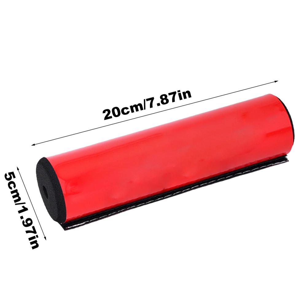 

Защитная накладка на руль, накладка на руль из пеноматериала высокой плотности, защита груди мотоциклиста, точная накладка на руль 7,87 дюйма красный