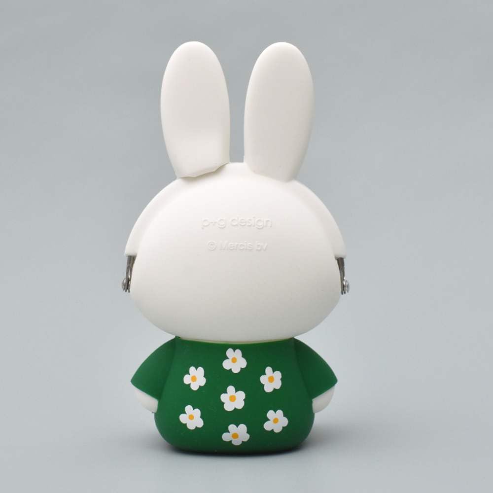 design 3D POCHI Miffy Green p+g